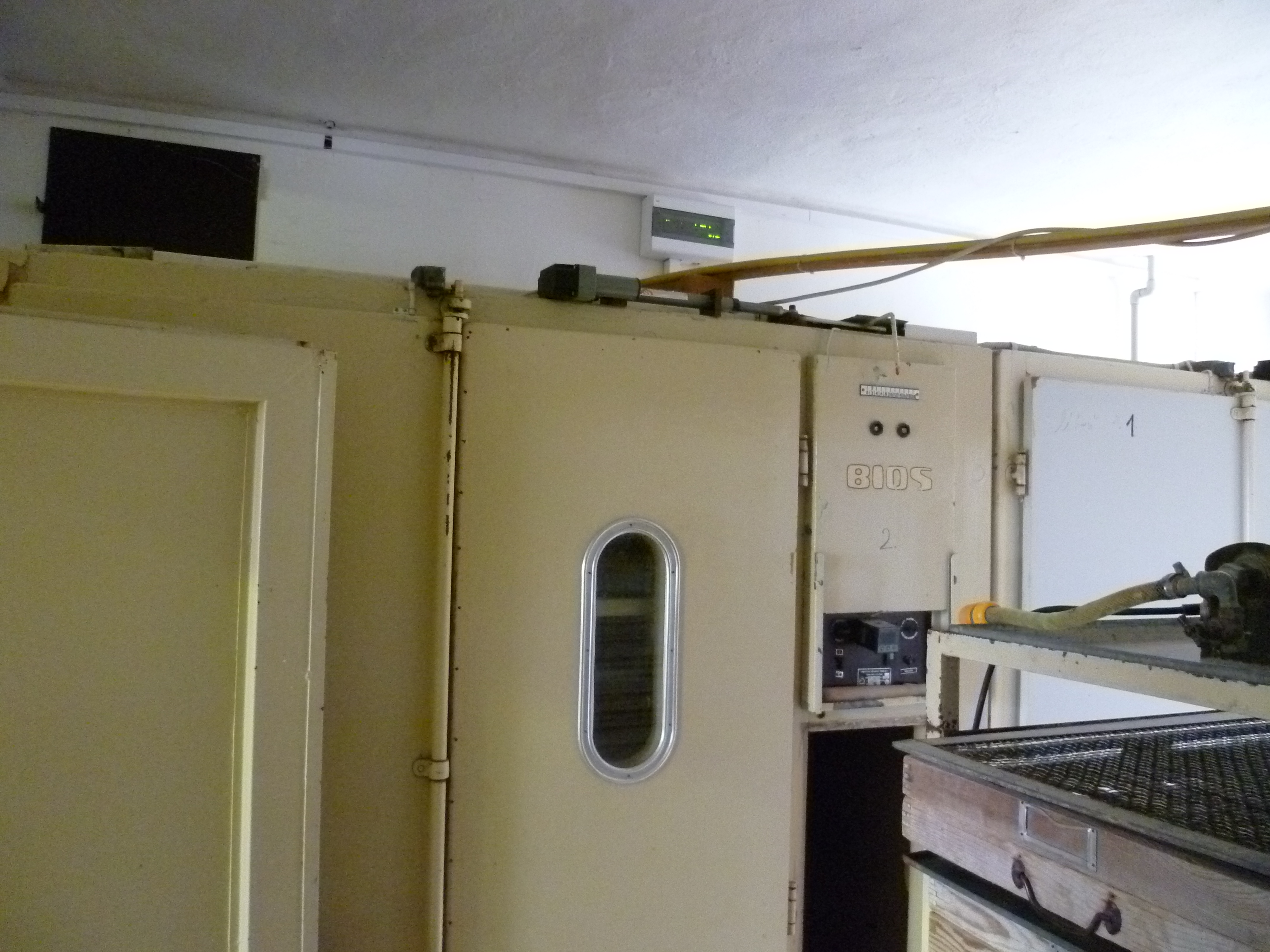 umělá líheň bažantů