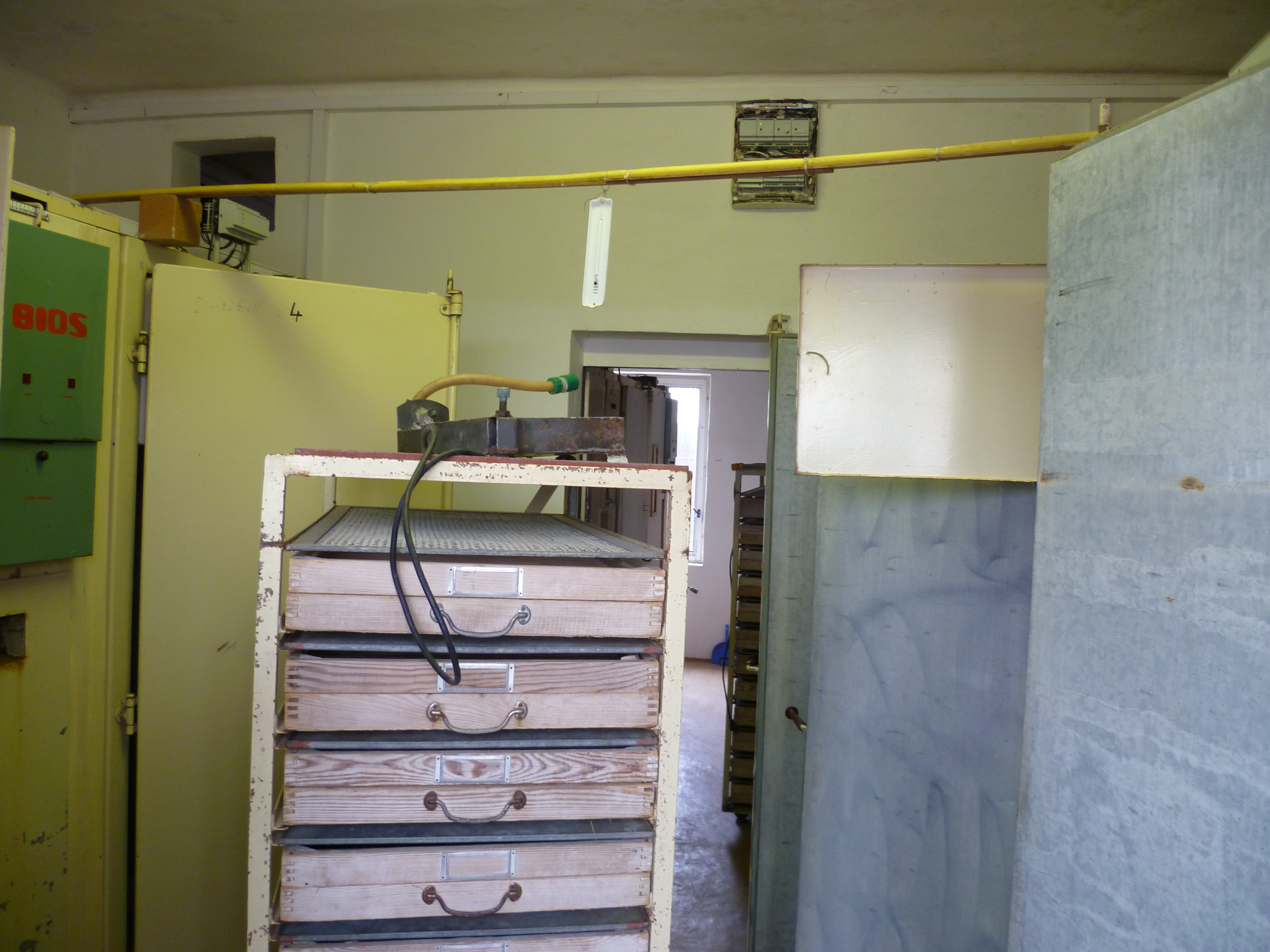 umělá líheň bažantů