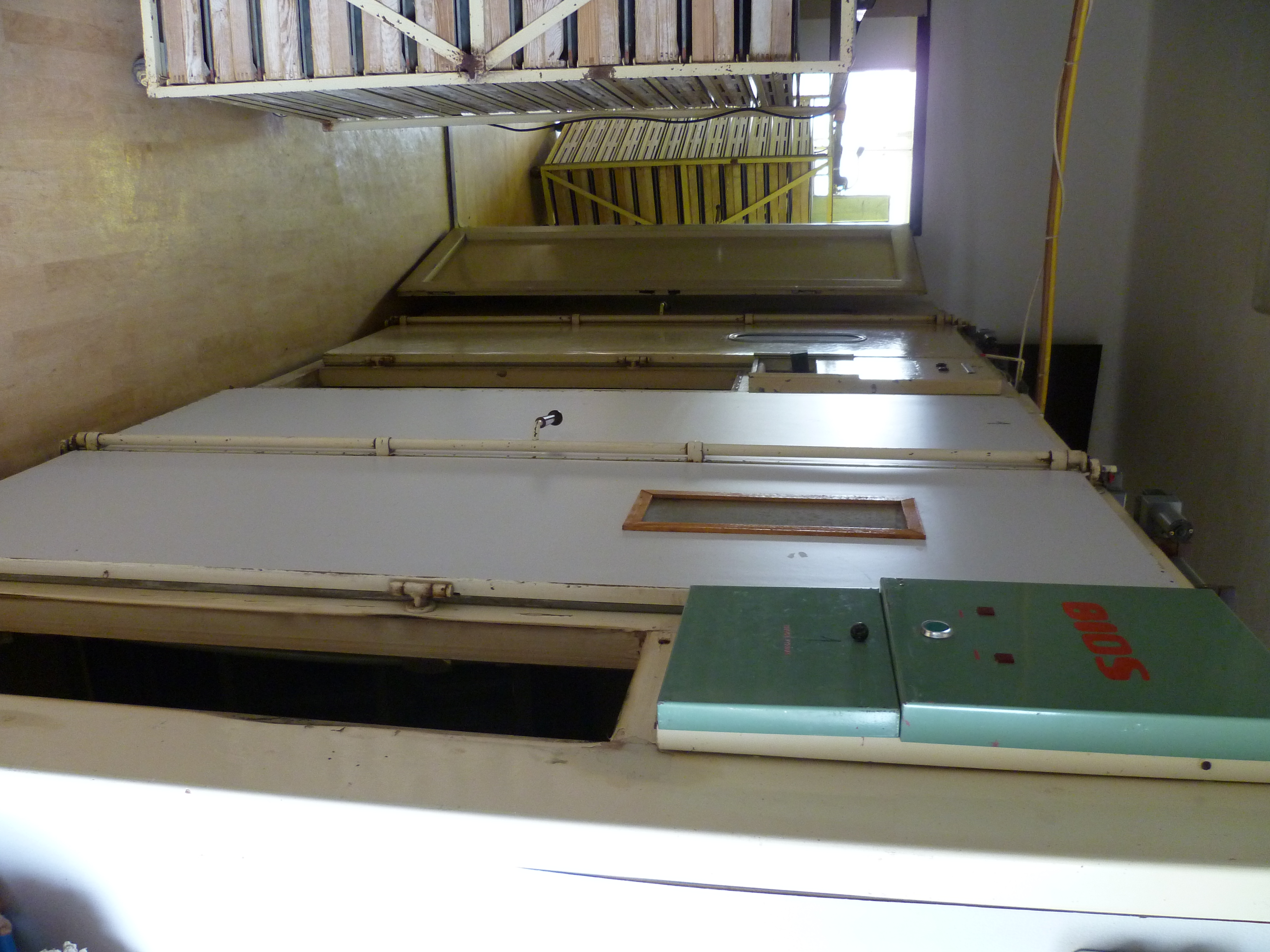 umělá líheň bažantů